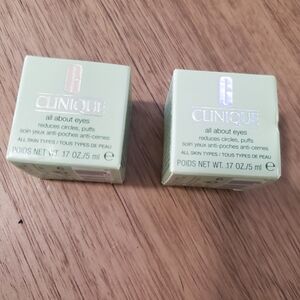 2 Clinique All About Eyes